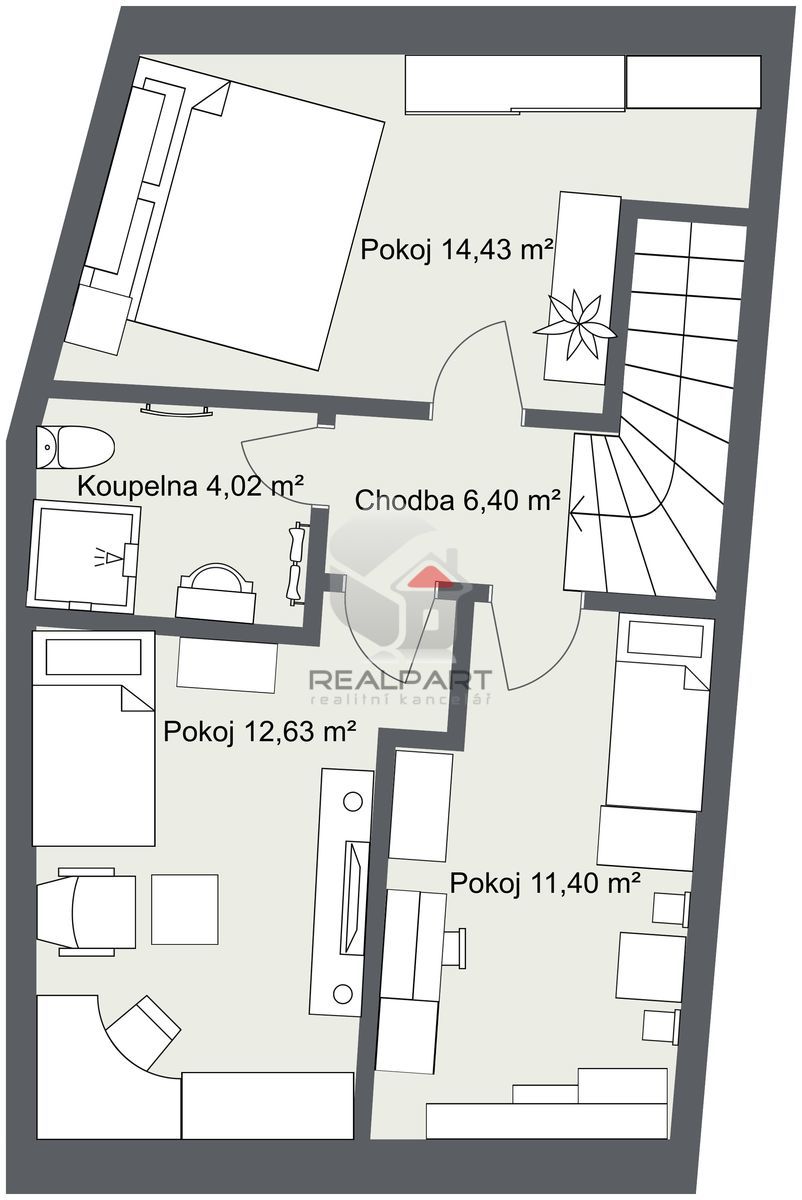 Prodej domu, Rodinný, 96 m<sup>2</sup>