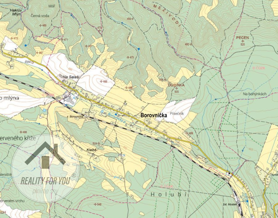 Prodej pozemku, Zemědělská půda, 56043 m<sup>2</sup>