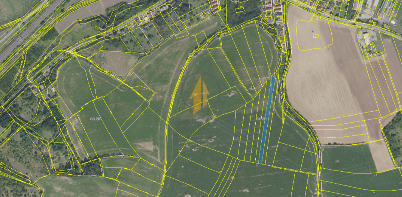 Prodej pozemku, Zemědělská půda, 2796 m<sup>2</sup>