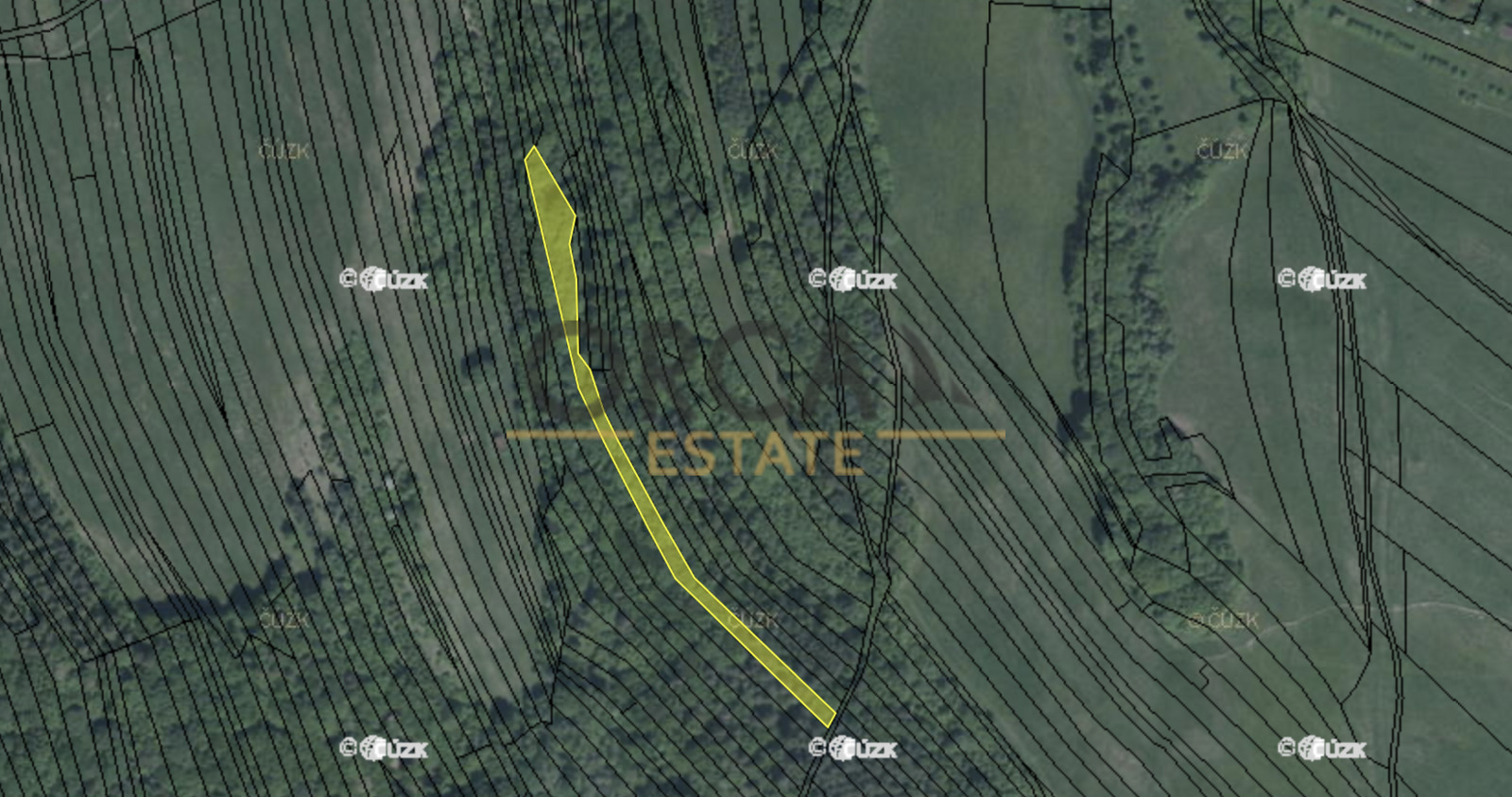 Prodej pozemku, Les, 3332 m<sup>2</sup>