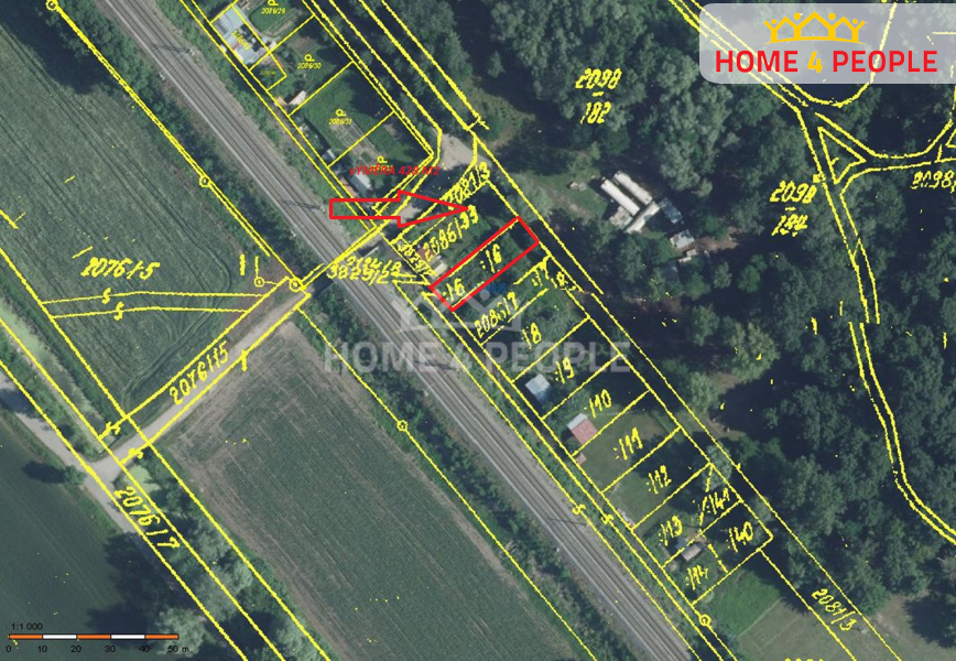 Prodej pozemku, Zahrada, 428 m<sup>2</sup>