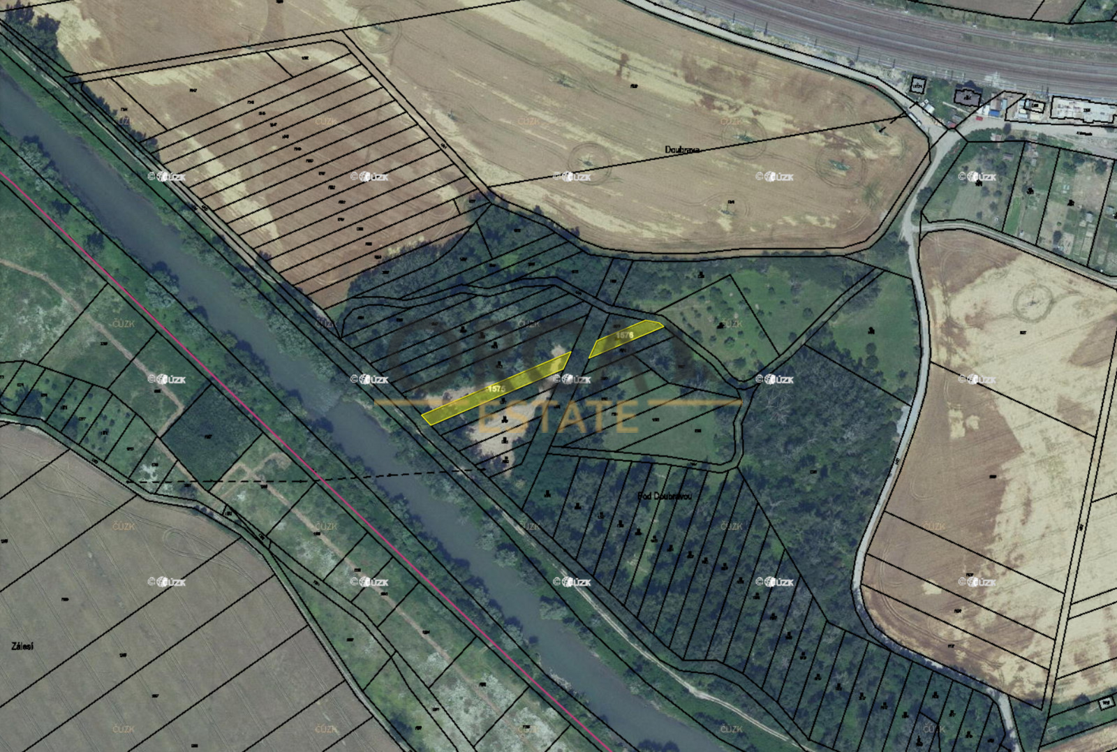 Prodej pozemku, Zemědělská půda, 1151 m<sup>2</sup>