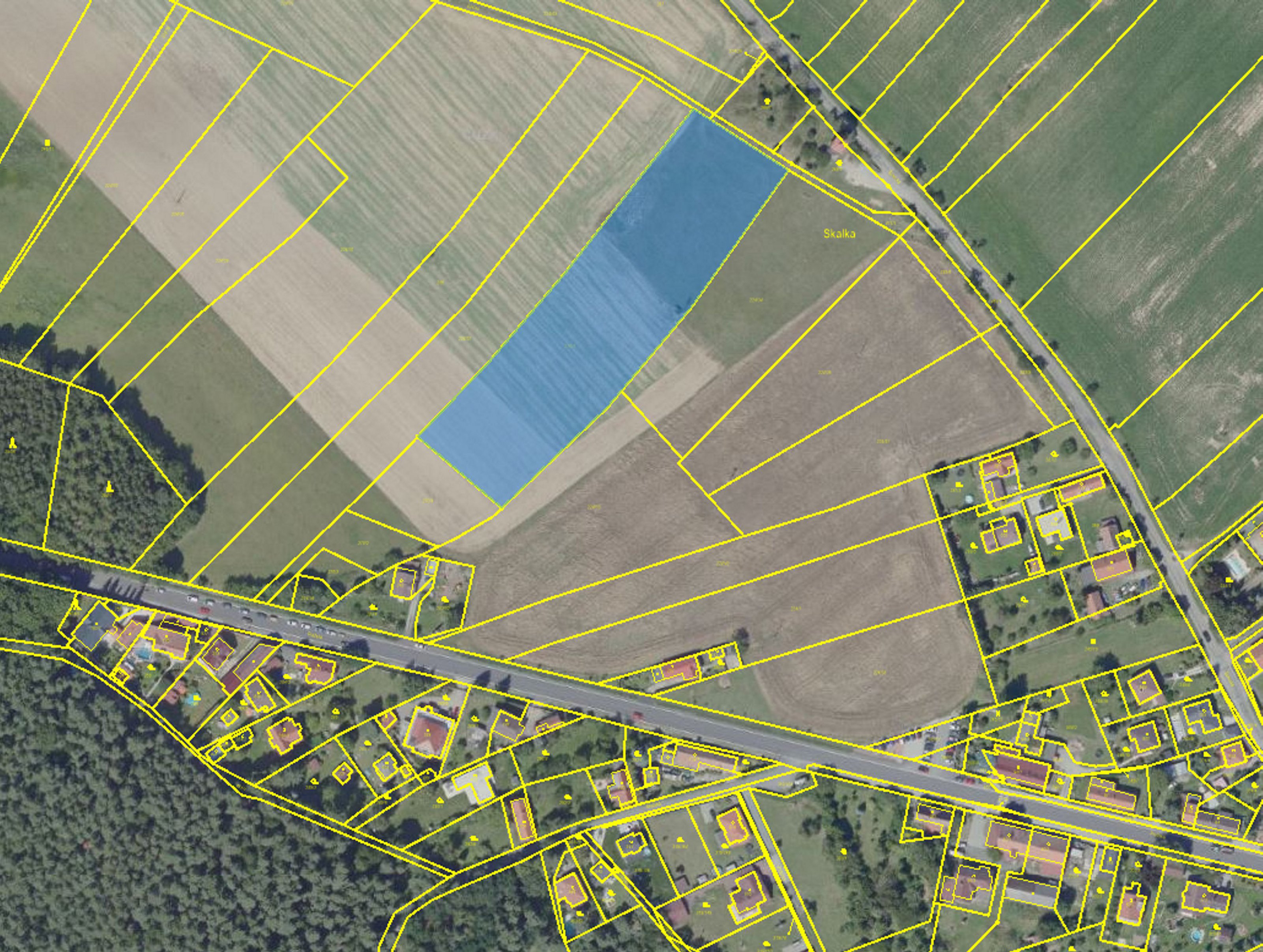 Prodej pozemku, Zemědělská půda, 10242 m<sup>2</sup>