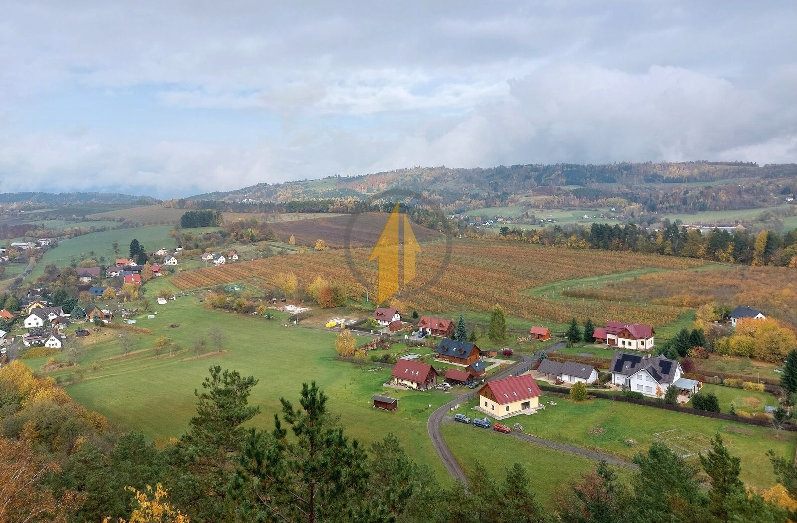 Prodej pozemku, Pro bydlení, 1253 m<sup>2</sup>