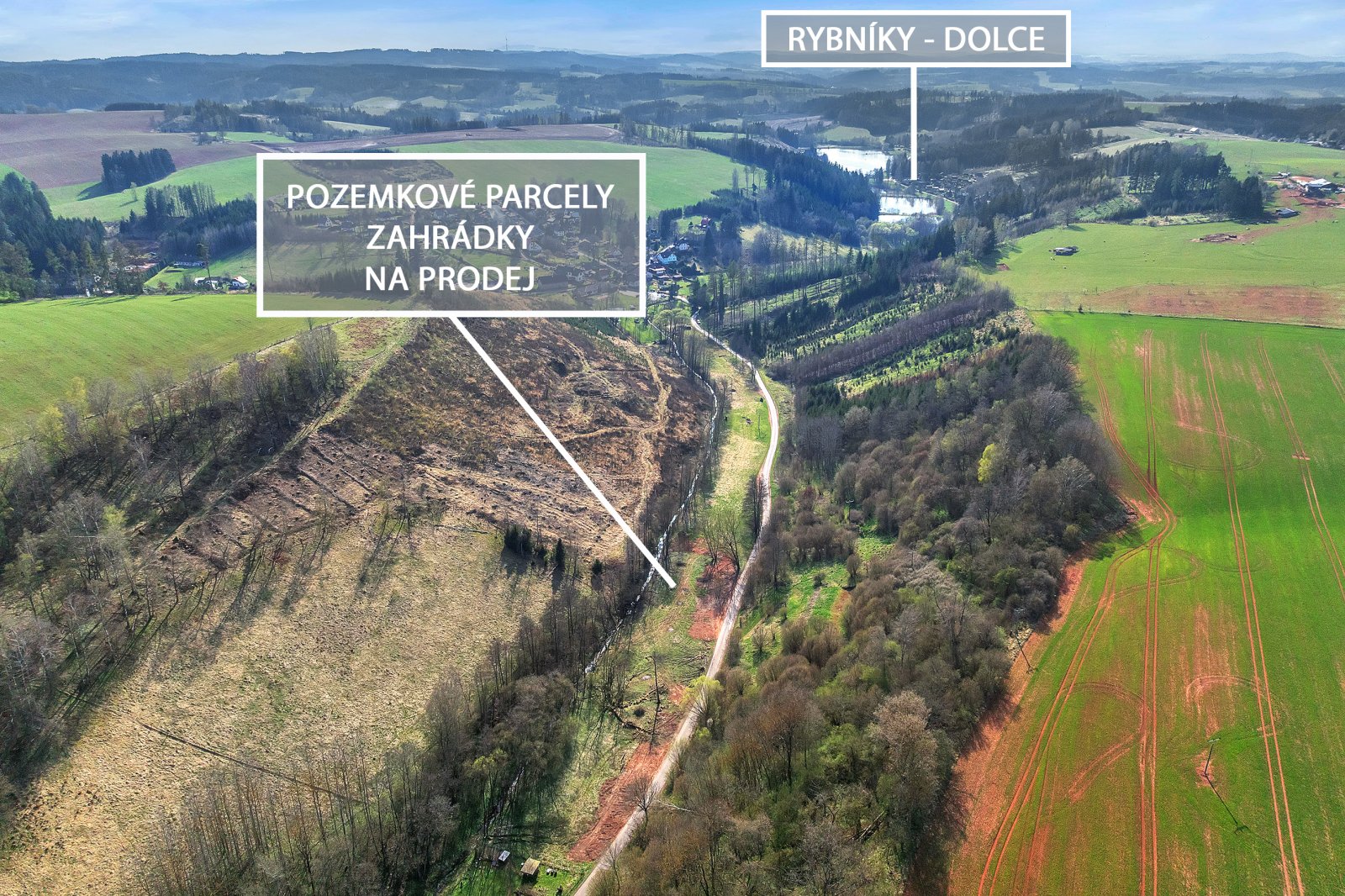 Prodej pozemku, Zahrada, 582 m<sup>2</sup>